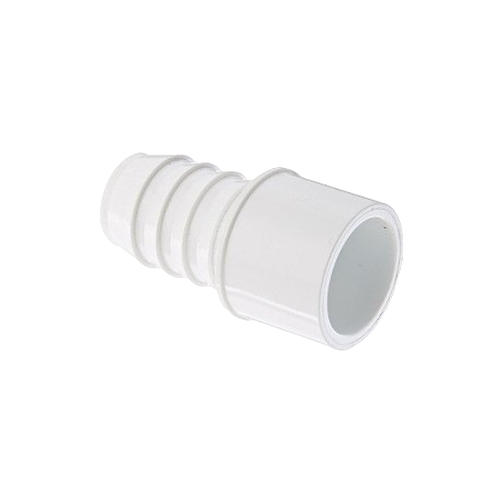 [29644] ADAPTADOR ESPIGA PVC DWV- FO.FO. (2 PVC122)