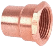 [306] ADAPTADOR HEMBRA COBRE COBRECEL (1|2)