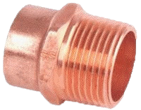 [304] ADAPTADOR MACHO COBRE COBRECEL (1|2)