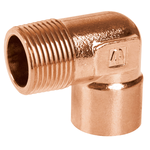 [20114] CODO COBRE RCA EXTERIOR (3|8 X90)