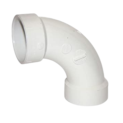 [29547] CODO PVC DWV (2CAMPANA 1 1|4 X90 PVC300)