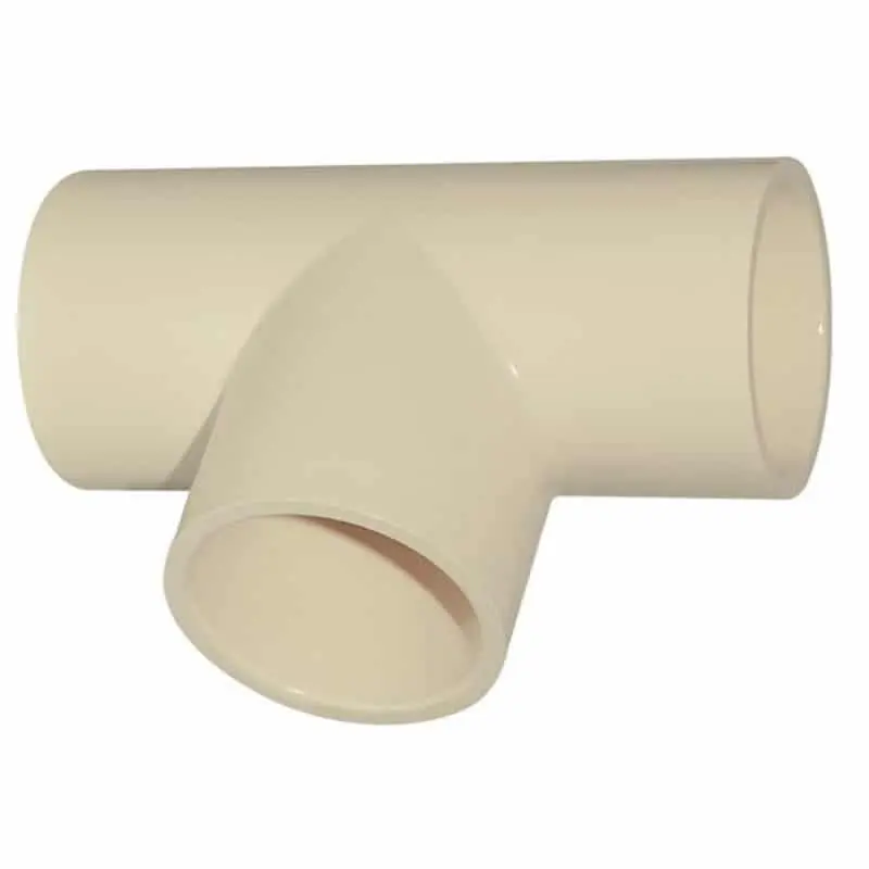 [25086] TEE RED CPVC (1|2X1|2X3|4 FGG)