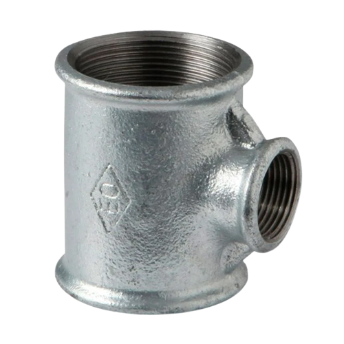 [24586] TEE RED GALVANIZADO FBA (3|4X1|2)