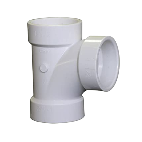 [29568] TEE SANI PVC DWV (11|4 TODA CAMPANA PVC400)