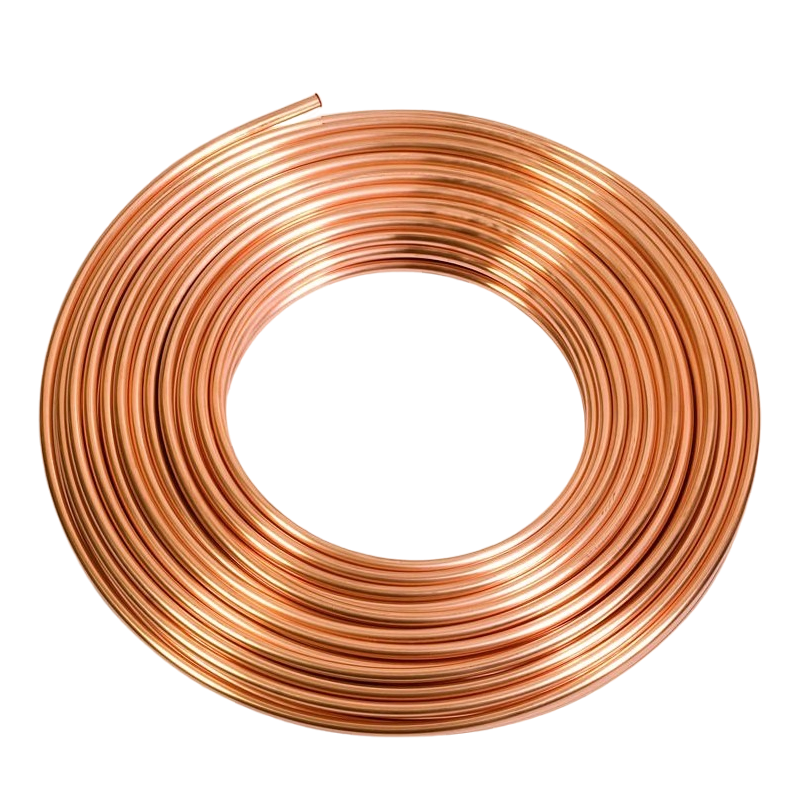 [46] TUBO COBRE FLEX L (1|4 X18.30)