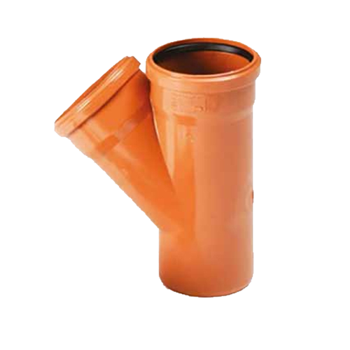 [29039] YEE PVC ALCANTARILLADO (2CAMPANA 6X4)