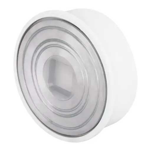 [27627] TAPON REGISTRO/TAPA ALUMINIO 4 PVC ANGE